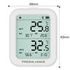 Registrador de Dados de Temperatura e Umidade Bluetooth BlueTag TH30R