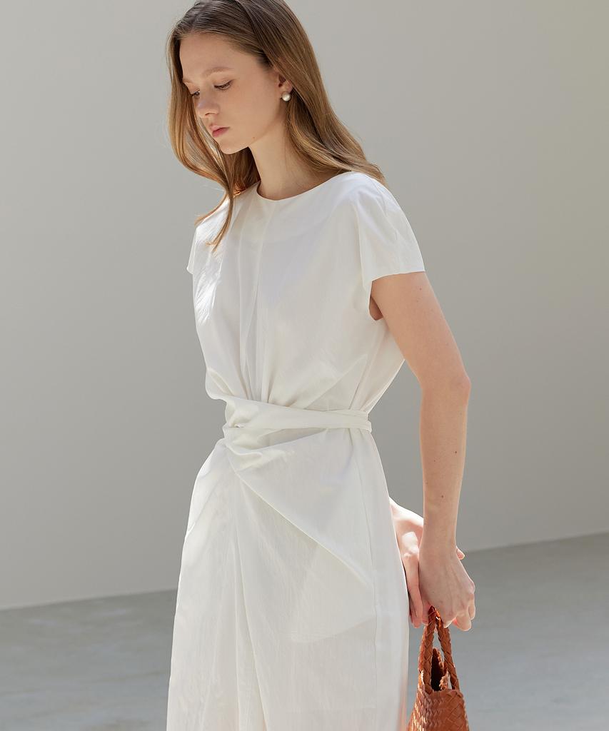 Nutopeu Noir Dress_Ivory