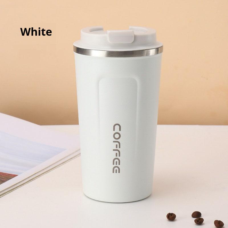 380/510ML Thermos Water Bottle Car Coffee Cup Keeps Cold and Heat Thermal Mug Stainless Steel Thermo Bottle Sports Water Bottles