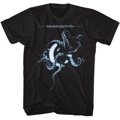 A Perfect Circle Eerie Deep Sea Octopus Men's T Shirt