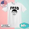 Fred Figglehorn Men's White Size S-5XL
