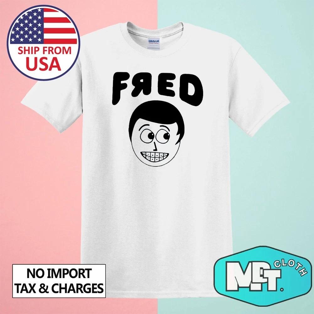 Fred Figglehorn Men s White Size S-5XL L