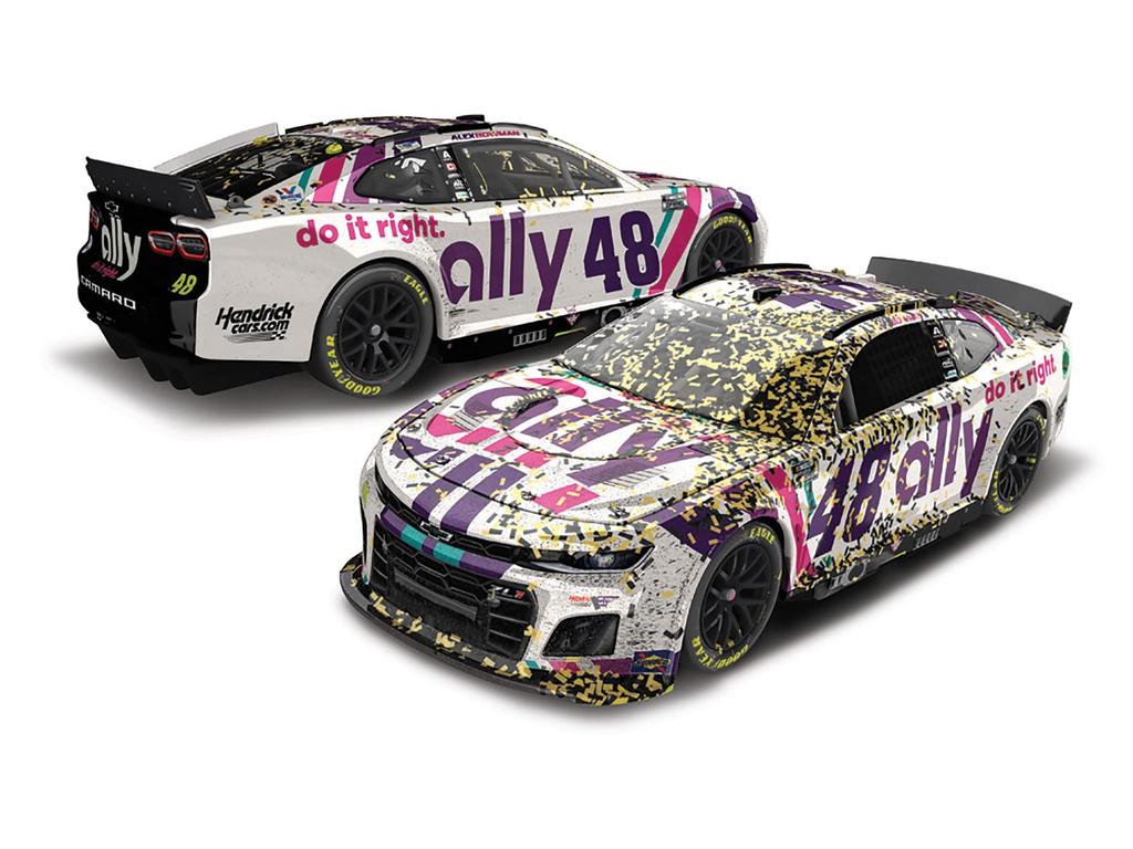 Lionel Racing A Bowman HT Ally 22 Camaro Vegas Win 1/64