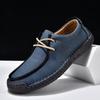 Unisex Schuhe Handgefertigte Lässige Lederschuhe Herren Komfort Fahrschuhe Weiche Leder Slipper Herrenschuhe Mokassins Damenschuhe