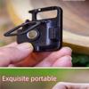 Strong Light Portable Mini Keychain Small Flashlight Charging Camping Work Light Multifunctional Auto Repair Portable Light LED