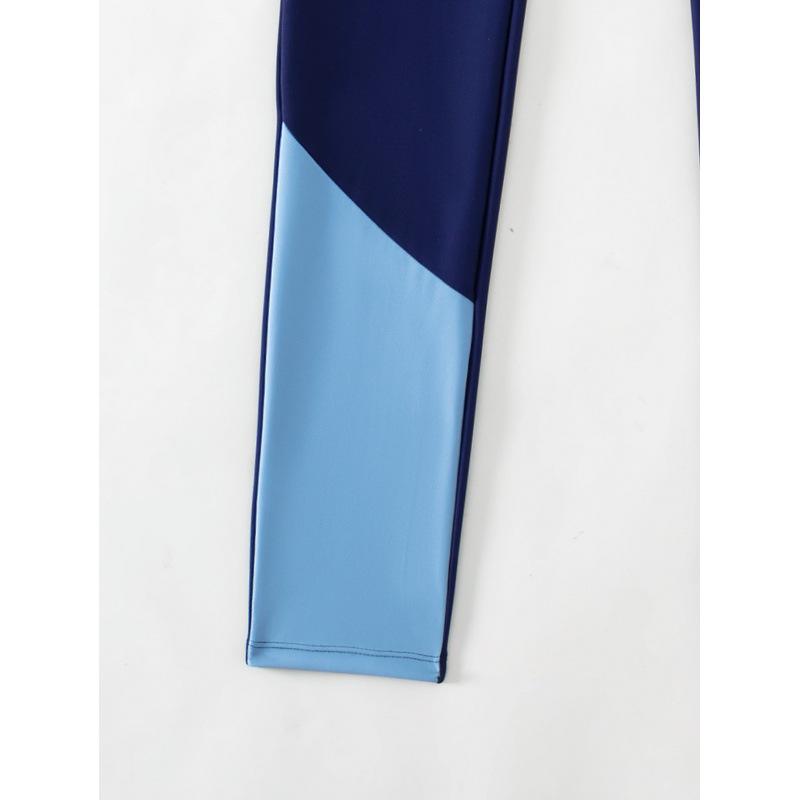 Costum de baie de corp întreg cu mâneci lungi pentru femei plus size - Costum de scufundări respirabil pentru meduze