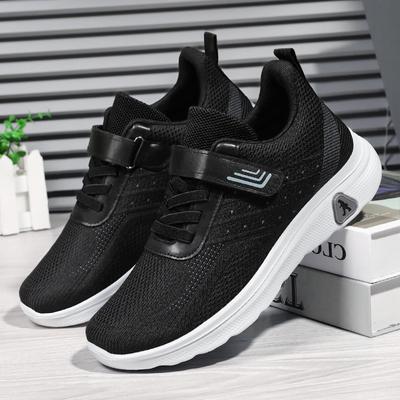 Walking Shoes 2023 Autumn New Comfortable Lightweight Soft Soled Men's Shoes for Middle-aged and Elderly Couples Sports Shoes