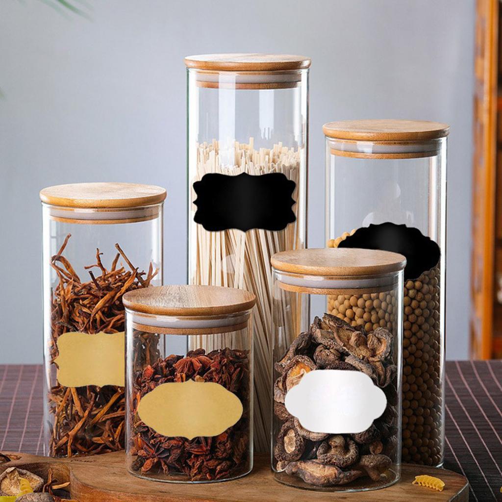 Išgalvotos formos kraft etiketės buteliams 120 vnt. Pagrindinės butelių etiketės konservavimui, laikymo dėžutei ir Kalėdų dovanų pakavimui