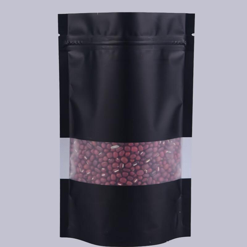 

Colored Aluminum Foil Stand-Up Pouch with Window
