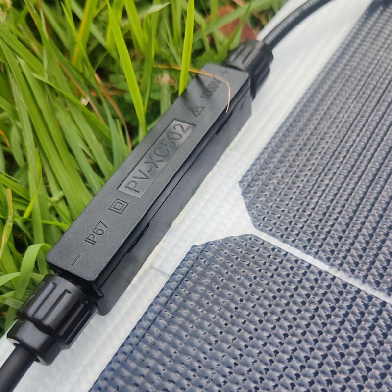 New RV Flexible Solar Panel Electric Vehicle Roof Renovation Power Generation Single Crystal Solar Panels