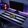 Getafe Crest Design Mouse Pad, Rubber Base, Mouse Pad for Gamers and Office Use, Gaming Desk , Easy To Clean Mat Christmas fan gifts