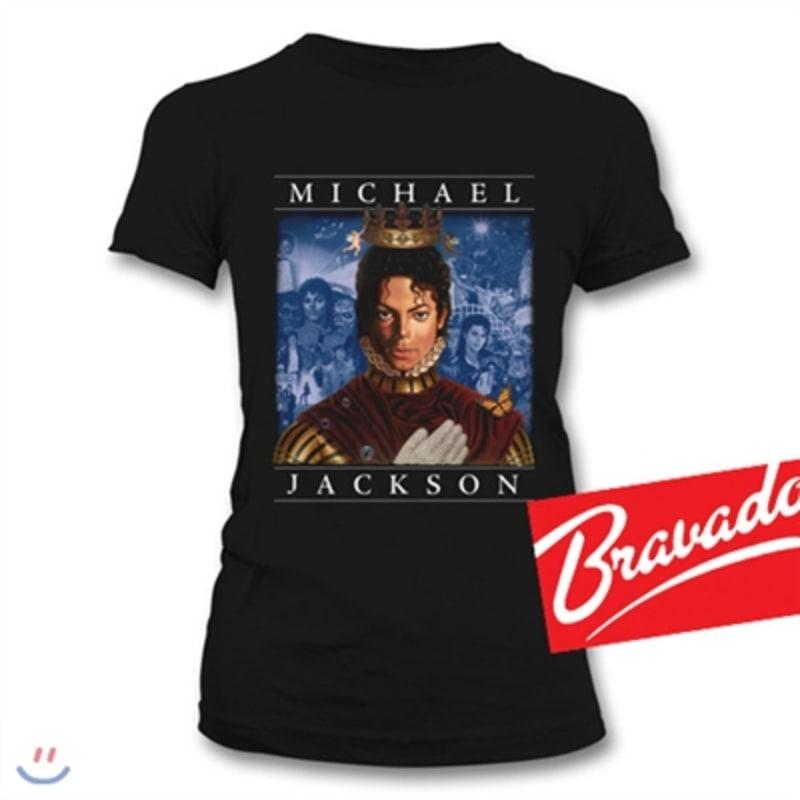 

MICHAEL JACKSON Retrospective Duotone 31262225 Women s T-Shirt