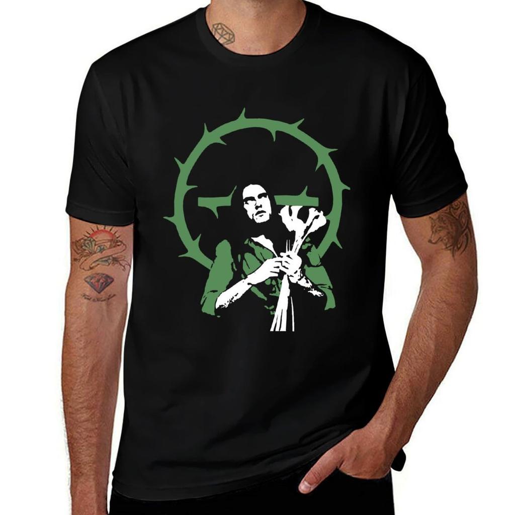 Vintage Singer Type O Negative Peter Steele Tshirt Cool Feeling Summer Tee Shirt