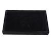 2 Pieces Velvet Necklace Bracelet Earring Anklet Jewelry Display Tray Case