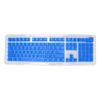 Keyboard Keycaps 108 Key OEM Height DIY Transparent Matte Mechanical Keycap for 61 87 104 Key Mechanical Keyboard