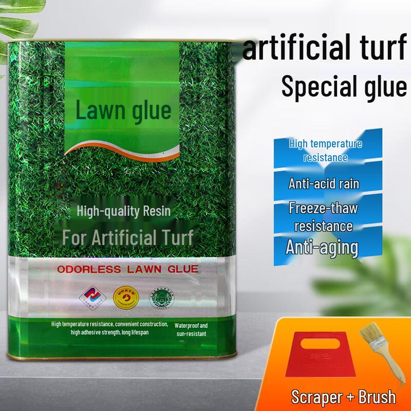 DAMELLE 8kg Artificial Turf Adhesive Kit