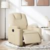 VidaXL Electric Recliner, Relaxation Chair with Adjustable Backrest and Footrest, Living Room Seat, Modern, 3204353