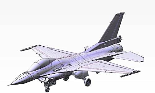Fine Molds 1/72 Aircraft Series Japan Air Self-Defense Force F-2A Fighter Plastic Model FP48