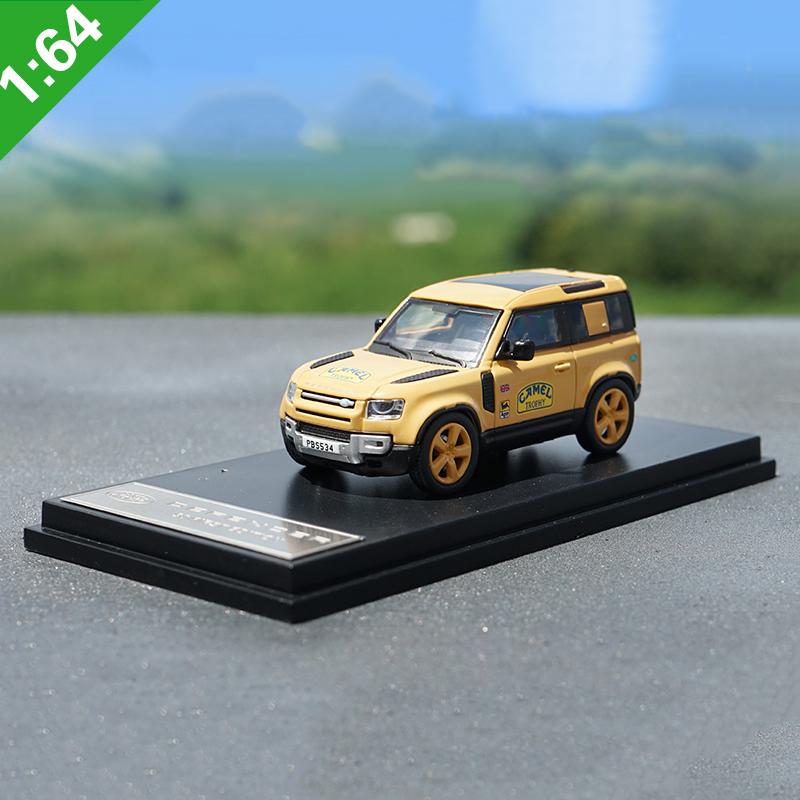 

1:64 Defender 90 SUV Alloy Car Diecasts & Toy Vehicles Car Model Miniature Scale Model Car For Children жёлтый