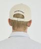 Nyuyogwogseu Mix Logo Ball Cap_ Beige