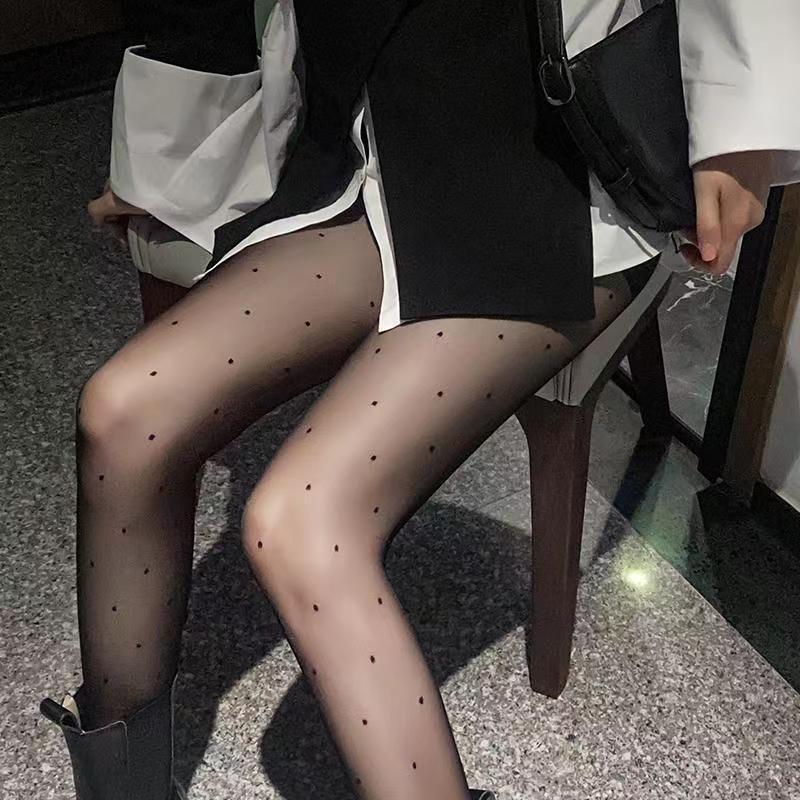 Collants Noir Ultra-Fins pour Femmes: Anti-accrocs, Haute transparence, Améliore les jambes, Parfait pour le printemps, l'été et l'automne