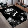 Conor Printed Carpet, Home Sofa Decoration for Living Room & Bedroom, Non‑Slip Play Flannel Floor Mat for Game Room