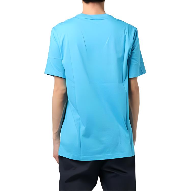 Jordan Hangtime T Shirts Mens Crew Neck Moderate Straight Fit AQ3709-433