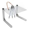 Silver LED BDM Frame Bracket Multifunction ECU Programming Tool with 4 Probe Pin for Vehicle