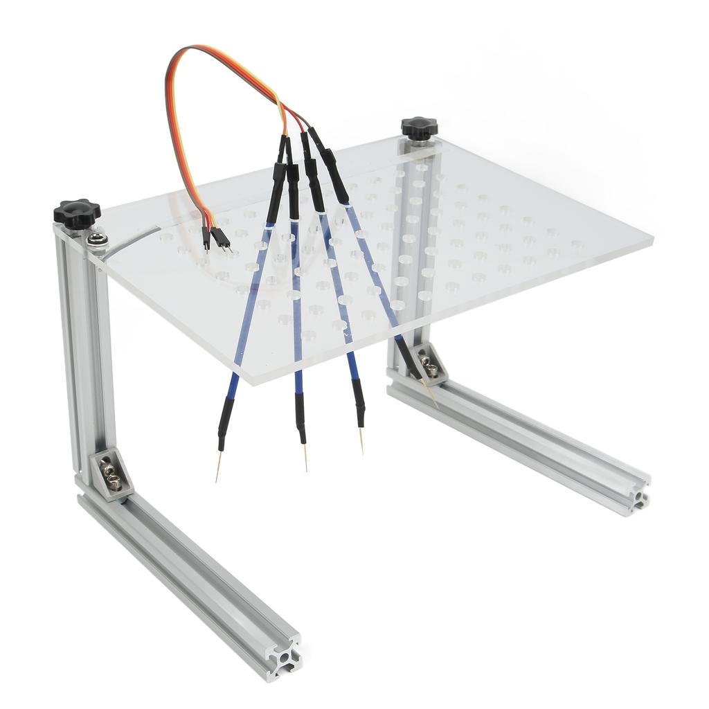 Silver LED BDM Frame Bracket Multifunction ECU Programming Tool with 4 Probe Pin for Vehicle
