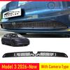 USVOTOV Grille Mesh Inserts for 2026 2027 Tesla Model 3 Front Air Inlet Vent Grille Cover Lower Bumper Net Protector Accessories