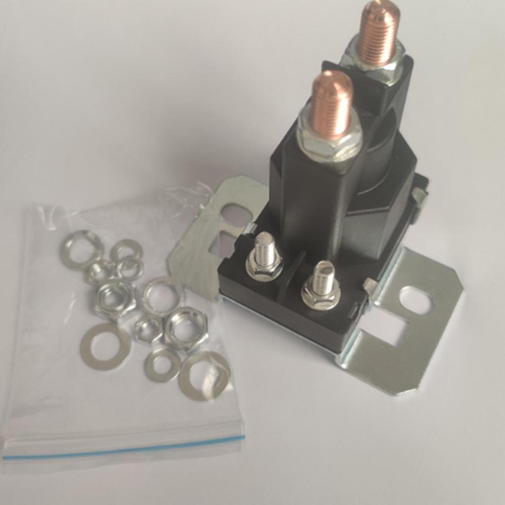 Starter Relay Solenoid Switch 500A 12V Replaces Universal 3A Rated Current