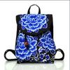 1 Pcs New Ethnic Style Canvas Embroidered Backpack Embroidered Women's Backpack Student Backpack Backpack