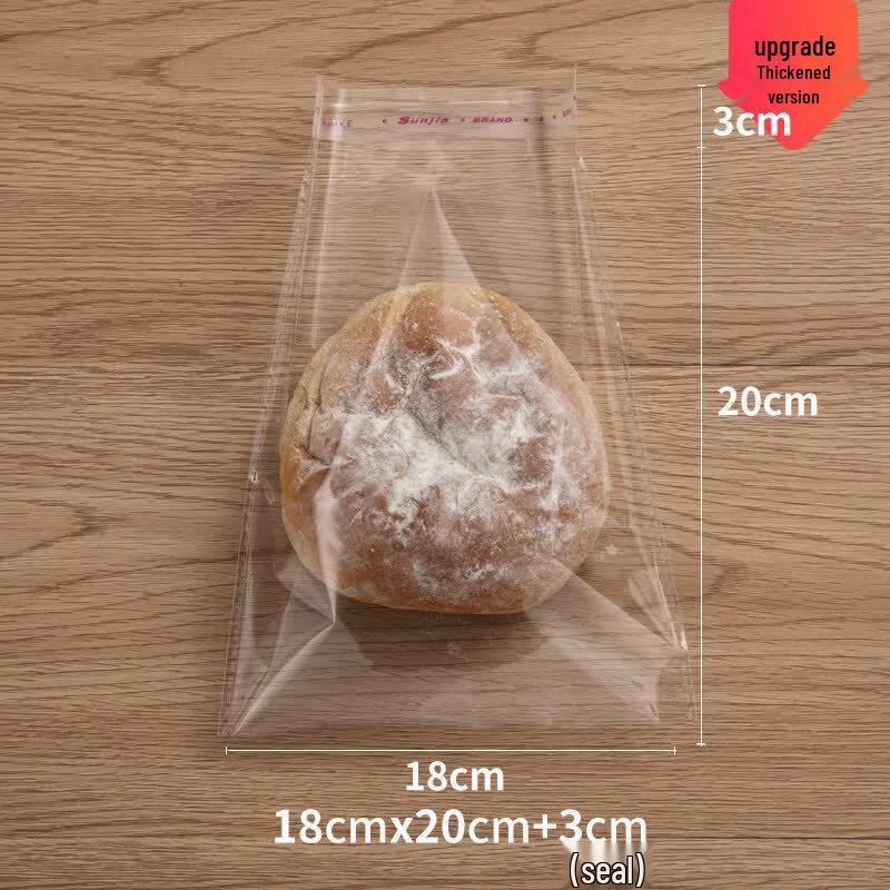 Star Transparent Self-Sealing Bakery Bags