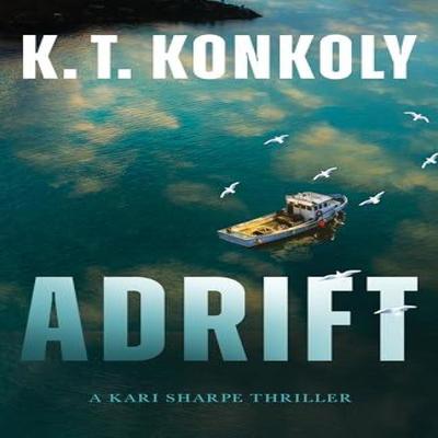 Adrift by K. T. Konkoly Paperback Book 9781662526886