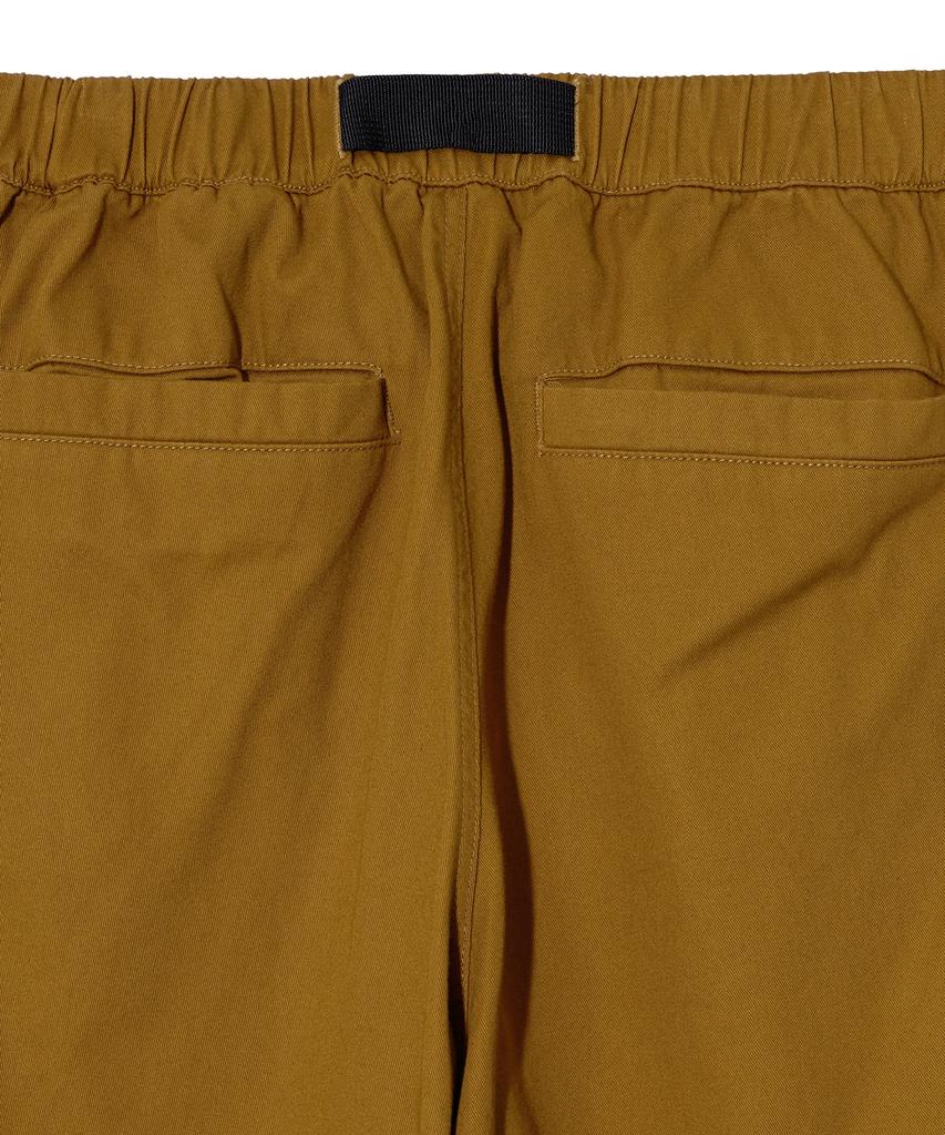 PHYSICAL DEPARTMENT Double Pocket Belt Pants Mustard