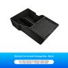 Heenvn Silicone Center Console Storage Box Armrest Organizer For Tesla Model 3 Highland Model Y Juniper 2025 2026 Accessories