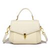 Handbags, High-end, Fashionable, Pebbled Crossbody Bags, Contrasting Colors, Versatile Large-capacity Women’s Bags