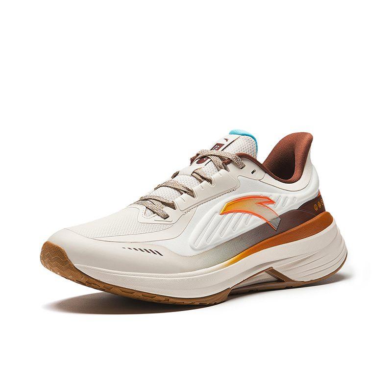 ANTA Running Shoes Men's Low Top White 912345581-3