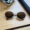 New Korean Style Sunglasses Women Oval Shape Sun Glasses for Men High Quality UV Protection Fashionable