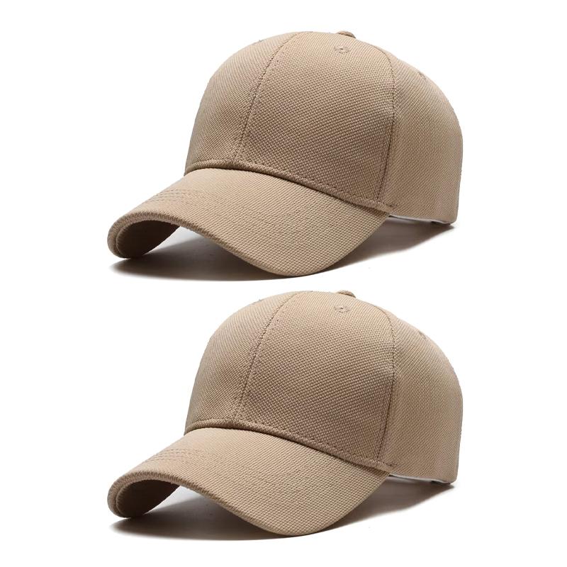 Pineapple Cloth Light Plate Simple Hat Men's Casual Baseball Cap Fashion Visor Hat Minimalist Female Cap, Big Head Circumference
