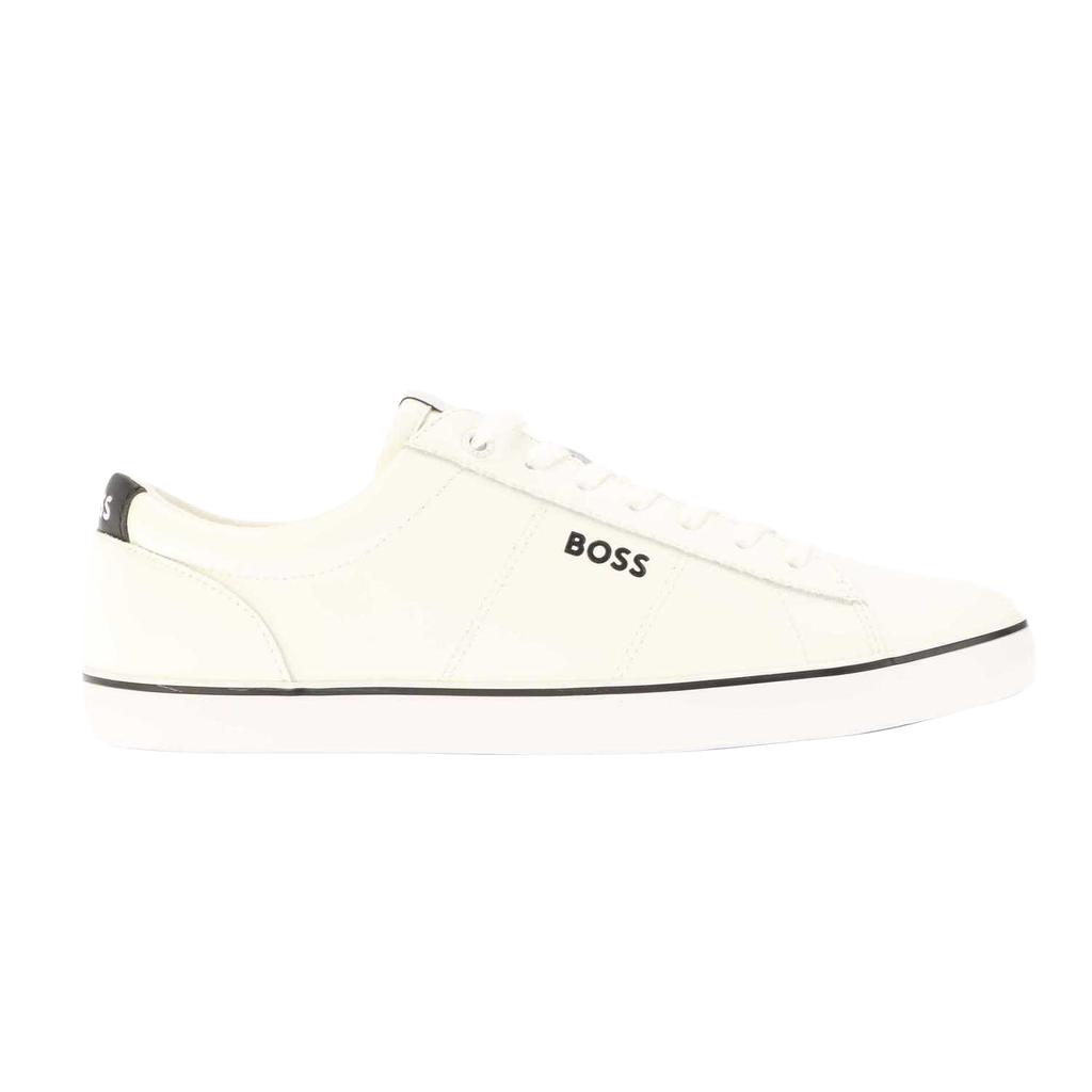 Boss Mens Jodie Leather Tennis Trainers