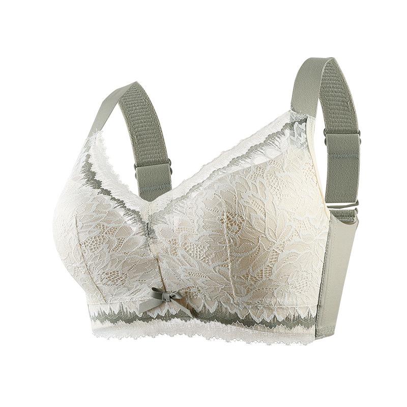 

Женское нижнее белье Бюстгальтеры без косточек Собирающий бюстгальтер Поддержка груди Предотвращение провисания Противоскользящий Бюстгальтер большого размера 44/100C бежевый