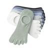 Five-finger Socks, Men's Boneless Short Socks, Sports Sweat-absorbing Mesh Breathable, Antibacterial and Deodorizing Toe Separation Boat Socks