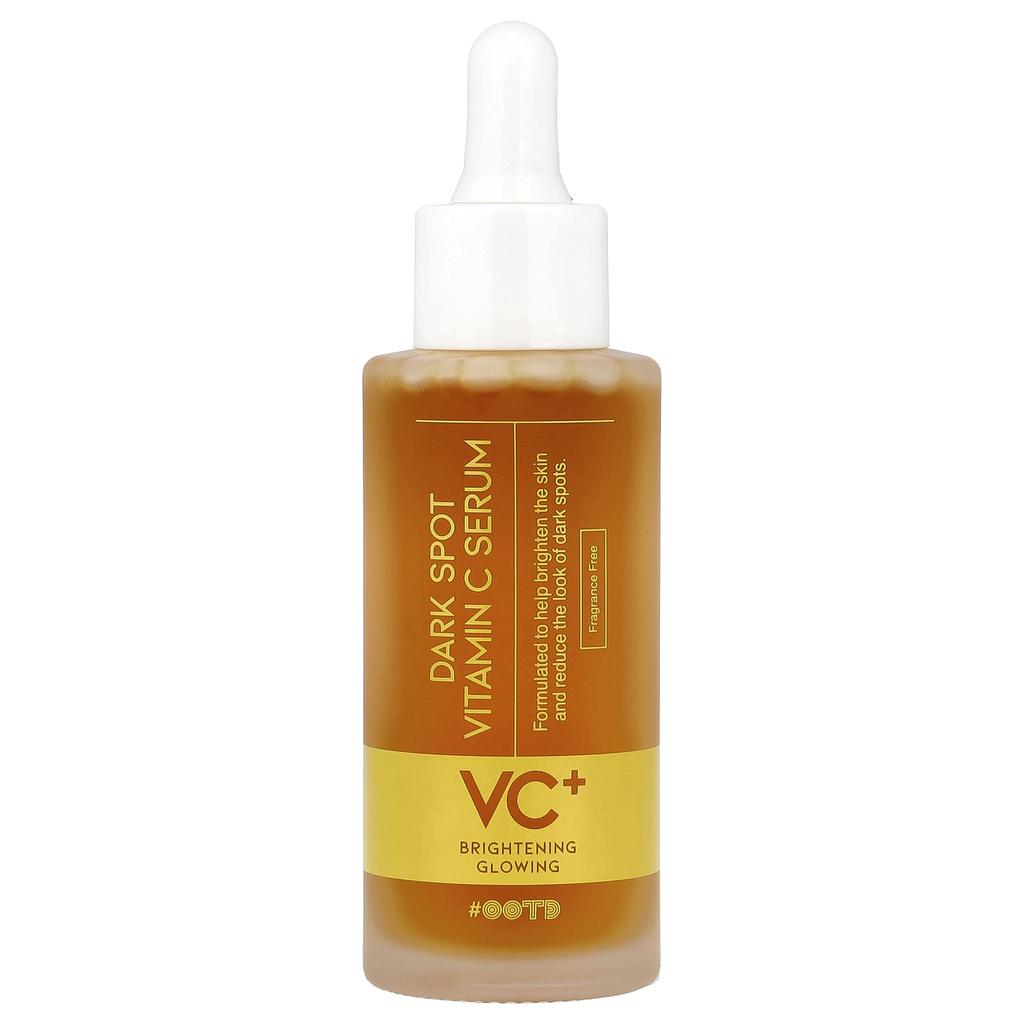 OOTD, Dark Spot Vitamin C Serum, Fragrance-Free, 50ml (1.69 fl oz)