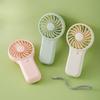 Mini Handheld Fan With Fast Speed Motor Battery Powered Portable Air Circulation For Hot Weather Activity