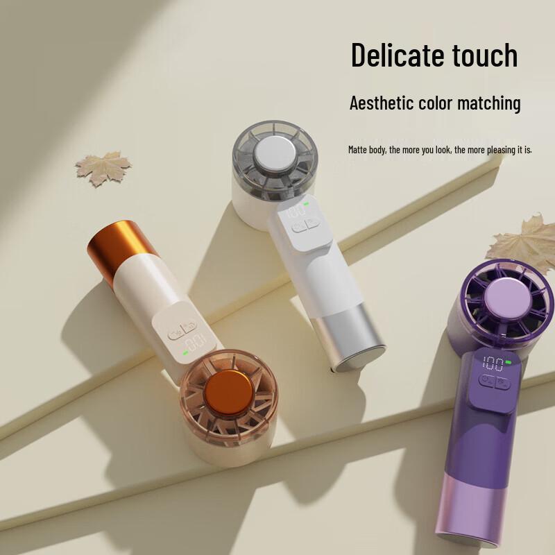 Portable Handheld Cooling Mini Fan