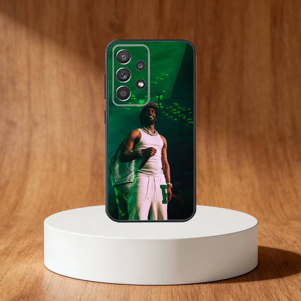 Chief Keef Rapper Phone Case For Samsung S25,S24,S21,S22,S23,S30,Ultra,S20,Plus,Fe,Note,10,9,5G Black Cover