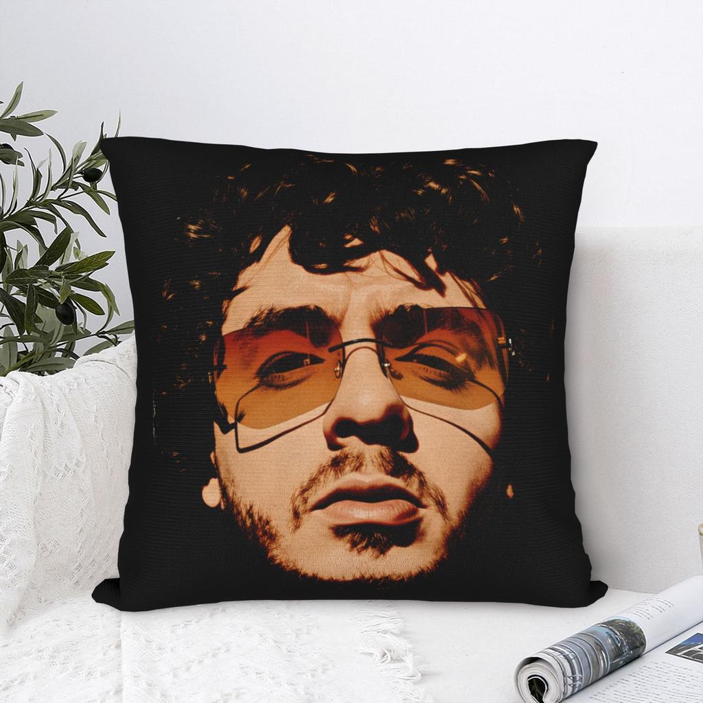 Singer Jack Harlow Pillow Case Soft Pillow Cover For Chair Sofa Home Decor Cute Funny Cushion Cover