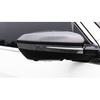 For Honda Civic 10th 2016-2021 Black Steel Rear View Mirror Strip Molding Trim