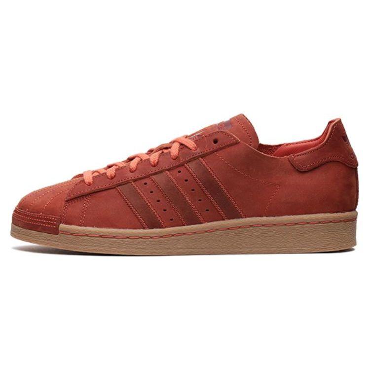 Adidas Superstar 82 Unisex Red Cream White HP6293